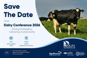 Advertising image for the Dairy Conference