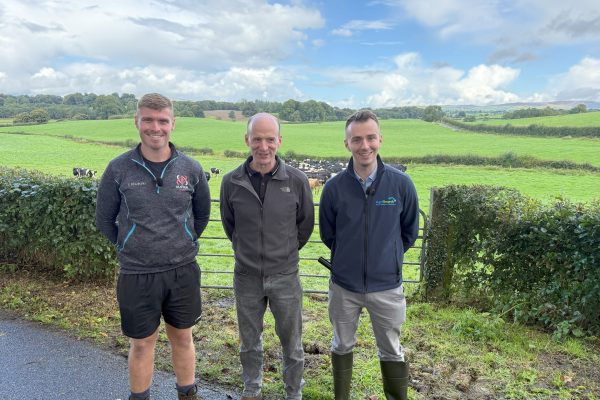 Cappagh Farms NI Gareth Shortt, Cormac Cunningham & John Morrow Cappagh Farms NI Gareth Shortt, Cormac Cunningham & John Morrow