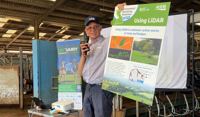 Chris Gooderham speaking at an event